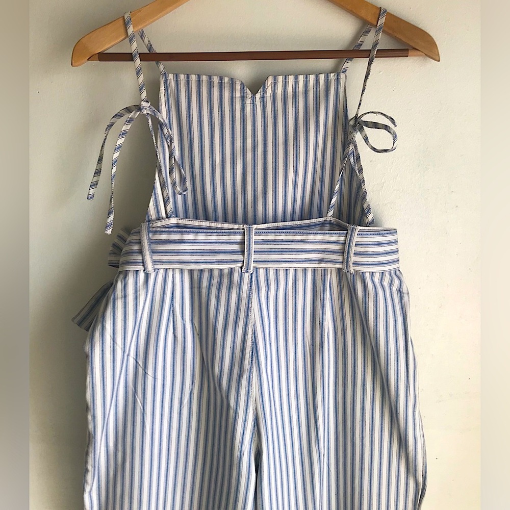 FREE PEOPLE Isabelle Striped Jumpsuit - Picture 12 of 15
